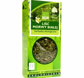 Dary Natury MORWA BIAŁA LIŚĆ 50 G, naturalny środek na cukrzycę