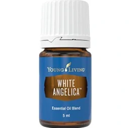 Olejek eteryczny Young Living  White Angelica 5ml, ochrona aury,  wyzwala uczucie spokoju, pewności siebie i bezpieczeństwa.