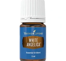 Olejek eteryczny Young Living  White Angelica 5ml, ochrona aury,  wyzwala uczucie spokoju, pewności siebie i bezpieczeństwa.