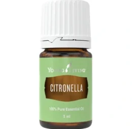 Olejek eteryczny Young Living Cytronella 5ml , poprawia nastrój, odstrasza owady,  pobudza