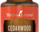 Olejek eteryczny Young Living CEDARWOOD Drzewo cedrowe  15ml,  antyseptyczny, przeciw wirusowy , działa przeciwbólowo przy reumatyzmie