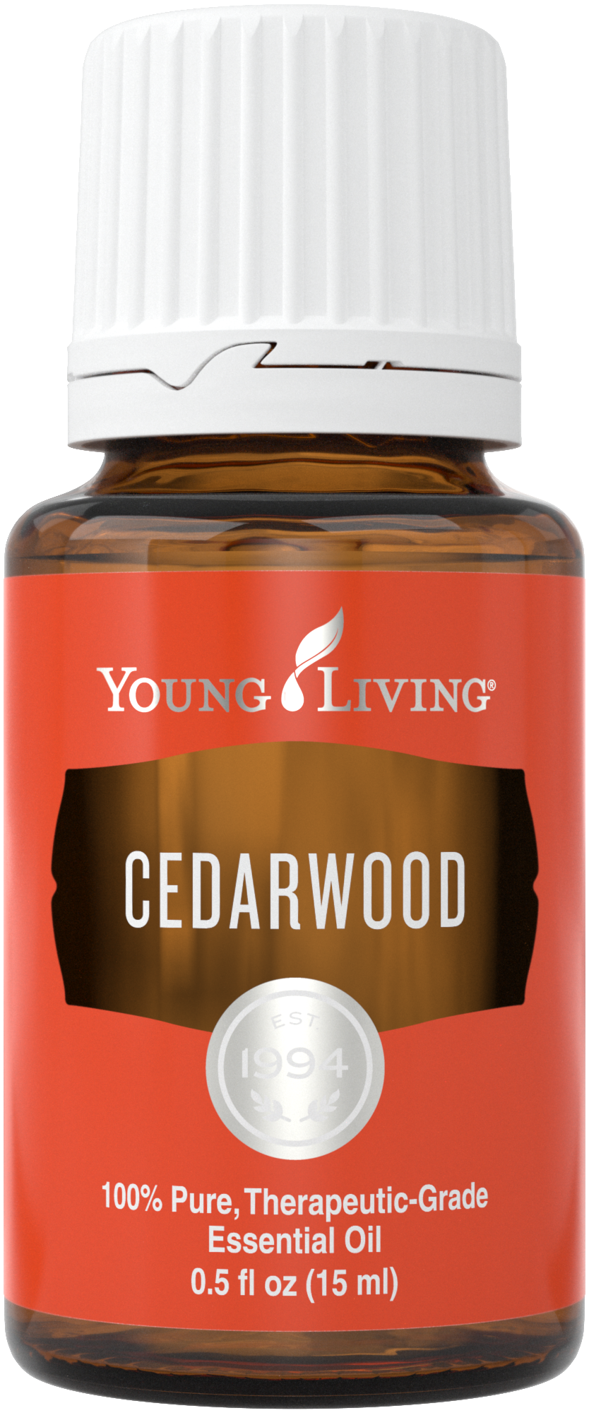 Olejek eteryczny Young Living CEDARWOOD Drzewo cedrowe  15ml,  antyseptyczny, przeciw wirusowy , działa przeciwbólowo przy reumatyzmie