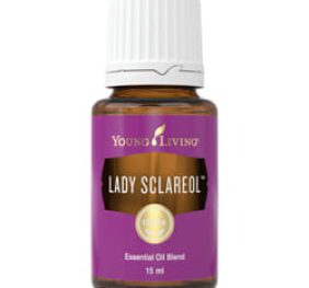 Olejek eteryczny Lady Sclareol young living 15 ml,  podnosi poziom estrogenów, potęguje kobiece piękno, poprawia nastrój