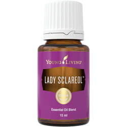 Olejek eteryczny Lady Sclareol young living 15 ml,  podnosi poziom estrogenów, potęguje kobiece piękno, poprawia nastrój