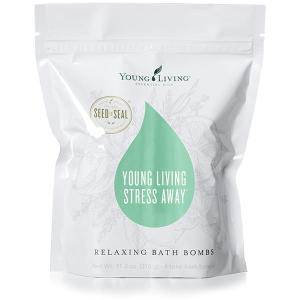 Kule do kąpieli STRESS AWAY Young Living 316g (4 szt)