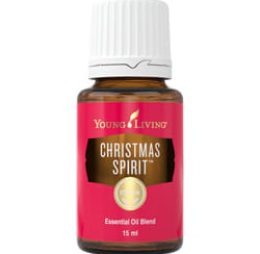 Young Living Olejek Aromaterapeutyczny Christmas Spirit 15ml, rozgrzewający, wspiera układ oddechowy, dodaje energii