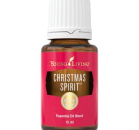 Young Living Olejek Aromaterapeutyczny Christmas Spirit 15ml, rozgrzewający, wspiera układ oddechowy, dodaje energii