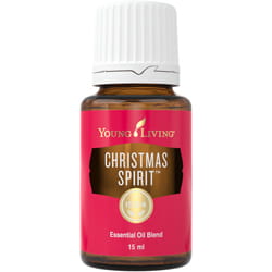 Young Living Olejek Aromaterapeutyczny Christmas Spirit 15ml, rozgrzewający, wspiera układ oddechowy, dodaje energii