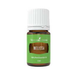 Young Living Melissa 5ml, rewitalizujący, uspokaja, wycisza