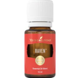 Young Living Raven 5ml silnie bakteriobójczy i antyseptyczny, infekcje górnych dróg oddechowych