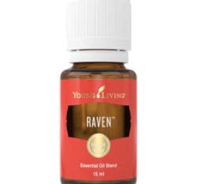 Young Living Raven 5ml silnie bakteriobójczy i antyseptyczny, infekcje górnych dróg oddechowych