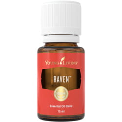 Young Living Raven 5ml silnie bakteriobójczy i antyseptyczny, infekcje górnych dróg oddechowych