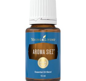 Young Living Aroma Siez Wellnes Essentials Oil 15ml, relaksująca kompozycja idealna do masażu