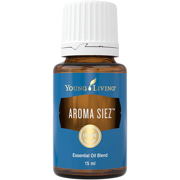 Young Living Aroma Siez Wellnes Essentials Oil 15ml, relaksująca kompozycja idealna do masażu