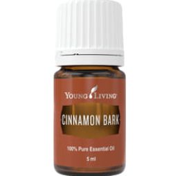 Young Living Cinnamon Bark Kora Cynamonowa 5ml,  rozgrzewa, dodaje energii