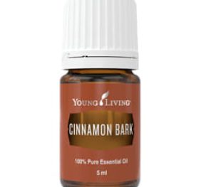 Young Living Cinnamon Bark Kora Cynamonowa 5ml,  rozgrzewa, dodaje energii