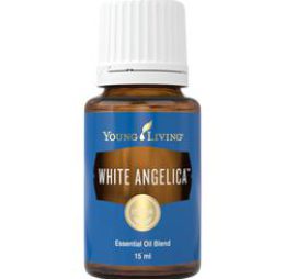 Young Living White Angelica 15ml,  zwiększa poczucie wytrzymałości i siły,  wzmacnia aurę