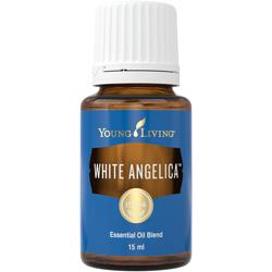 Young Living White Angelica 15ml,  zwiększa poczucie wytrzymałości i siły,  wzmacnia aurę