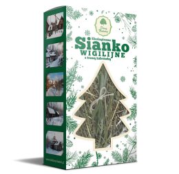 Sianko Wigilijne z trawą żubrówką (8-12g) EKO