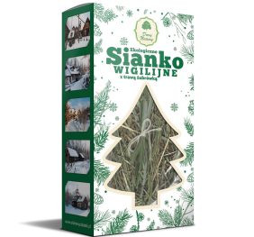 Sianko Wigilijne z trawą żubrówką (8-12g) EKO