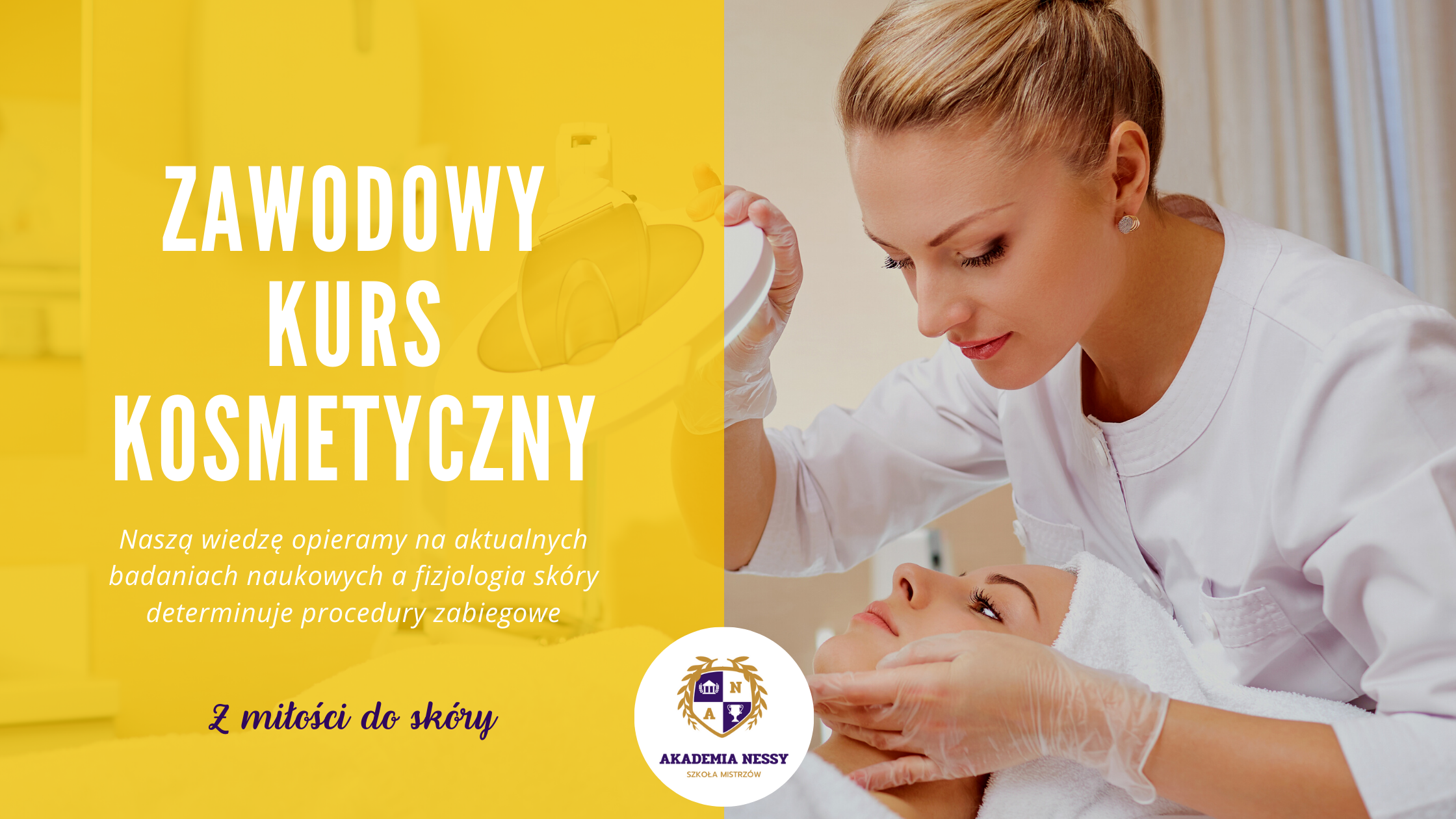 Zawodowy Kurs Kosmetyczny