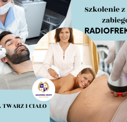 Szkolenie: Radiofrekwencja w gabinecie kosmetycznym