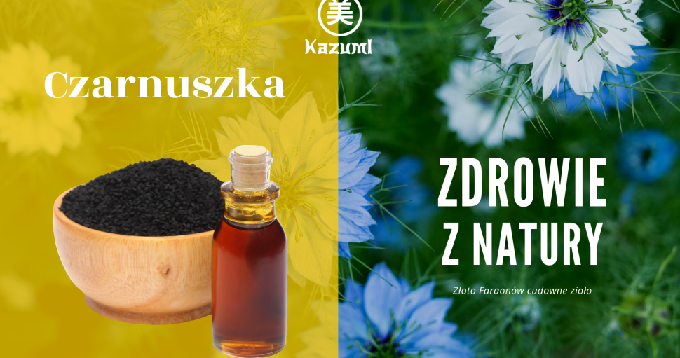 Złoto Faraonów magiczna czarnuszka