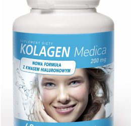 Medica, Kolagen Medica 200 mg Forte, 60 Licaps.