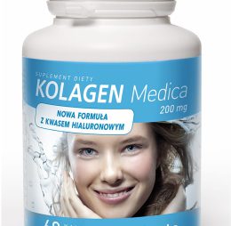 Medica, Kolagen Medica 200 mg Forte, 60 Licaps.