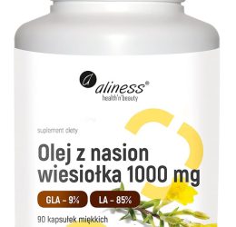 Aliness, Olej z nasion wiesiołka, 90 kaps