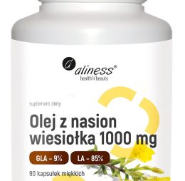 Aliness, Olej z nasion wiesiołka, 90 kaps