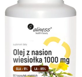 Aliness, Olej z nasion wiesiołka, 90 kaps