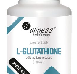 Aliness, L-Glutathione 100 Kaps. – silny antyoksydant