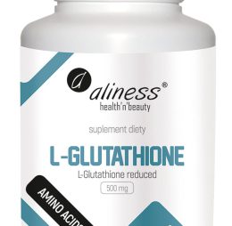 Aliness, L-Glutathione 100 Kaps. – silny antyoksydant