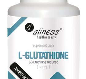 Aliness, L-Glutathione 100 Kaps. – silny antyoksydant