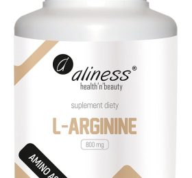 Aliness, L-Arginine 100  Kaps. utrzymanie zdrowych kości i tkanek