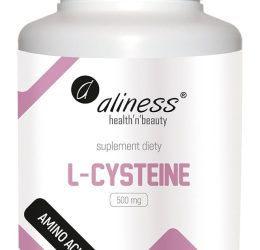 Aliness, L-Cysteine 100 Kaps. wspiera procesy neutralizacji toksyn