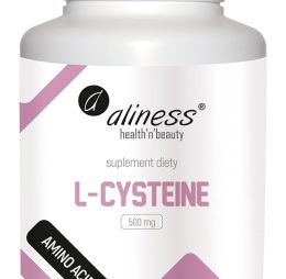 Aliness, L-Cysteine 100 Kaps. wspiera procesy neutralizacji toksyn