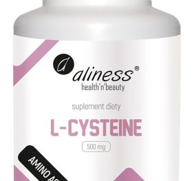 Aliness, L-Cysteine 100 Kaps. wspiera procesy neutralizacji toksyn