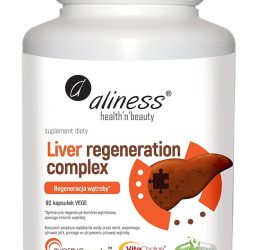 Aliness, Liver Regeneration Complex 90 Kaps. regeneracja wątroby