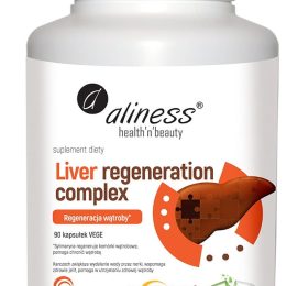 Aliness, Liver Regeneration Complex 90 Kaps. regeneracja wątroby