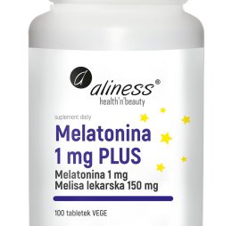 Aliness, Melatonina 1mg PLUS 100 kaps.