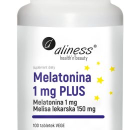 Aliness, Melatonina 1mg PLUS 100 kaps.