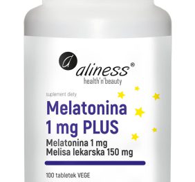 Aliness, Melatonina 1mg PLUS 100 kaps.