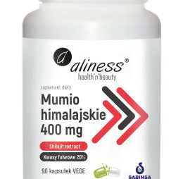 Aliness, Mumio himalajskie 90 kaps.