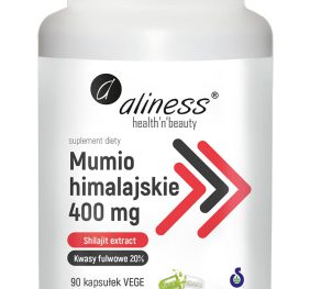 Aliness, Mumio himalajskie 90 kaps.