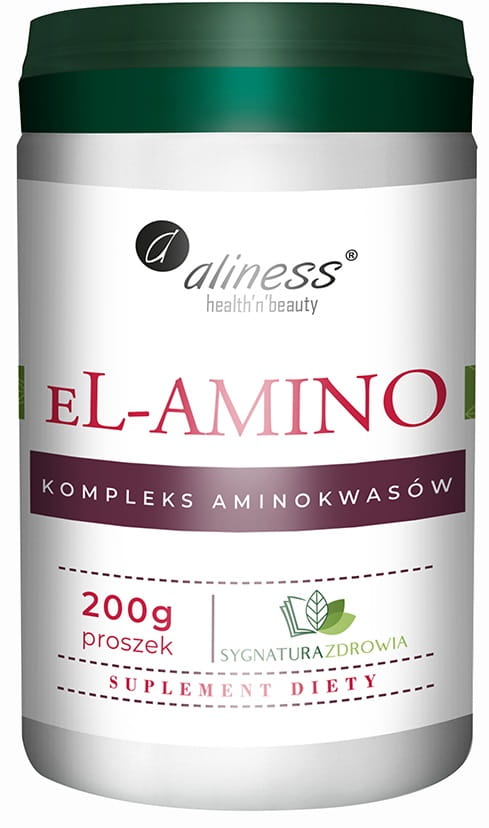 Aliness, el-Amino kompleks aminokwasowy 200 g