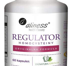 Aliness, Regulator homocysteiny, 60 kaps.