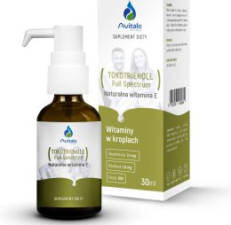 Krople Avitale, Tokotrienole, 30 ml