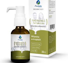 Krople Avitale, Tokotrienole, 30 ml